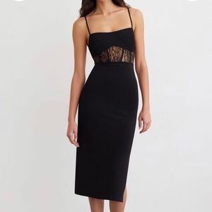brand new with tags lace corset dress from dynamite